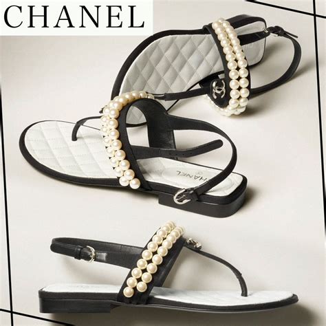 chanel sandals online|chanel sandals for women.